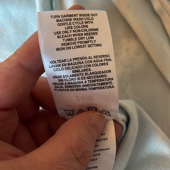 Disney baby 101 Dalmatians footer pajama set. 24m - Picture 6 of 10